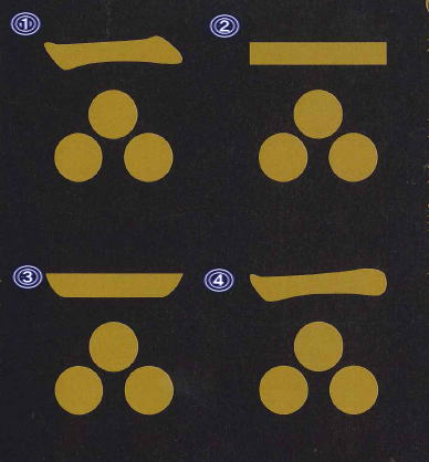 明治150年記念 長州藩 代表家紋oops