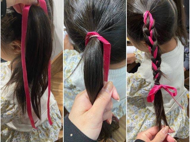 意外と簡単♪ 三つ編み 編み込みアレンジコラム Ash 二俣川南口店 中川 綾乃Ash オフィシャルサイト