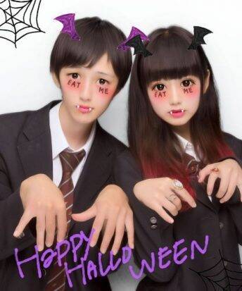 今日好き」“こおめい”川野愛明＆飯沼虎王カップル、制服プリクラ披露「同じ学校の生徒同士みたいで尊い」の声 - モデルプレス