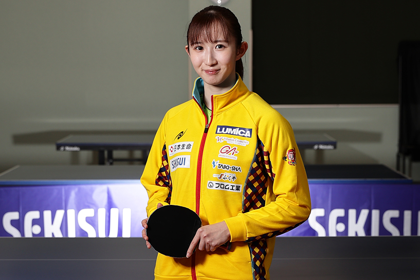 早田ひな 打倒中国へ 「乗り越えられる力はつけてきた」 インタビュー