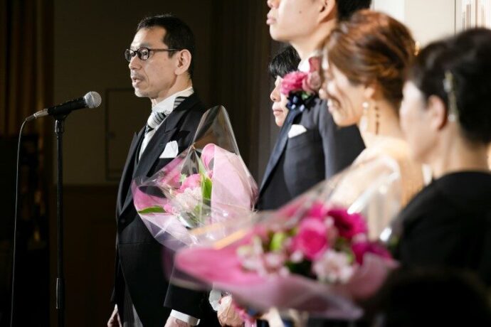 人には聞けない！？披露宴での両家代表謝辞のコツ公式 大阪セントバース教会