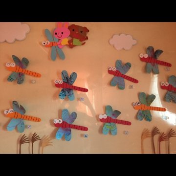 秋の制作を紹介します ♡ 0・1歳児 ♡ - わげん日記