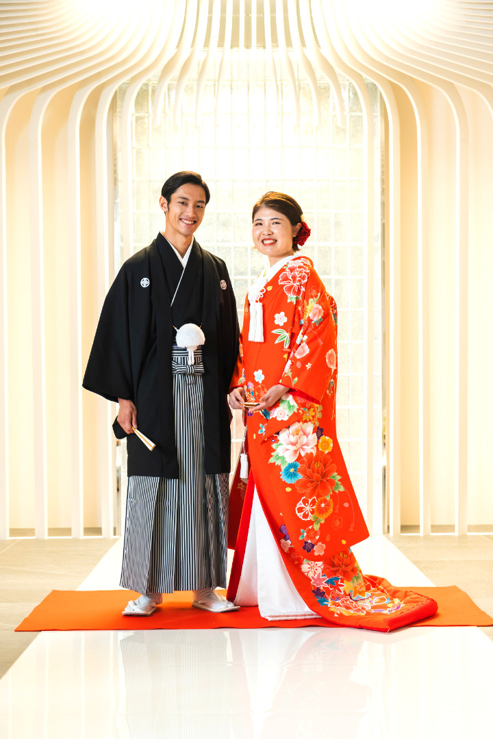 大阪の和装前撮り・フォトウエディングのスタジオゼロ