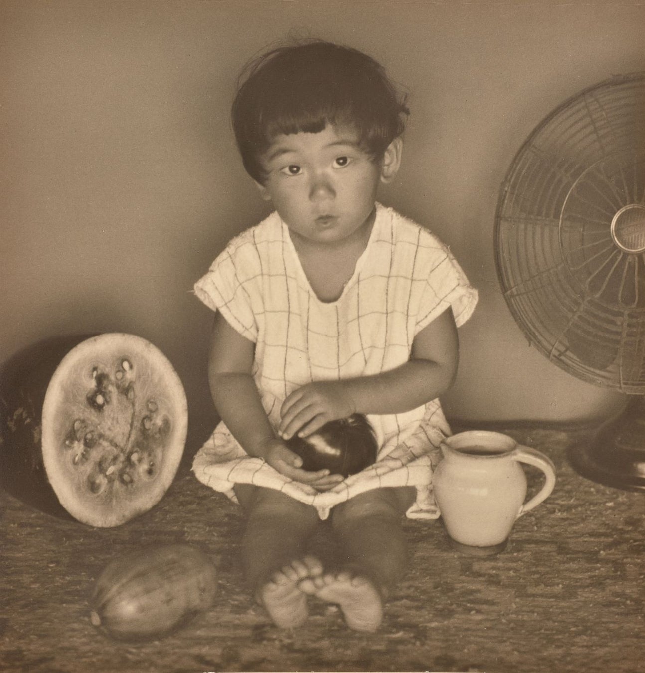 橘井堂 植田正治の娘さん