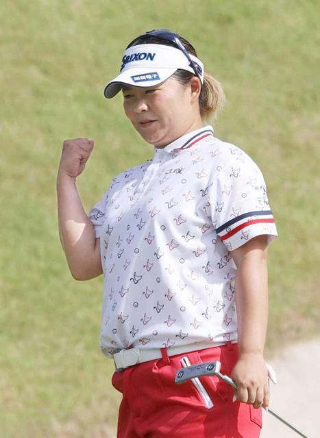 プロ14年目の東浩子が首位ターン 16歳の飛ばし屋・後藤あいが3打差5位 女子下部国内女子ツアー LPGAGDOゴルフダイジェスト・オンライン
