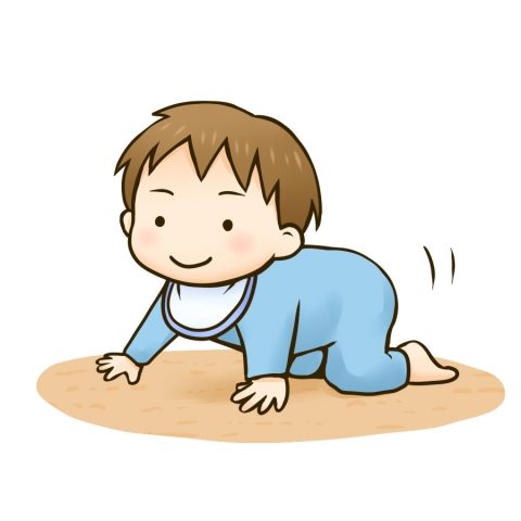 男の子の赤ちゃんの表情のイラスト「笑顔・怒った顔・泣いた顔・笑った顔」かわいいフリー素材集 いらすとや