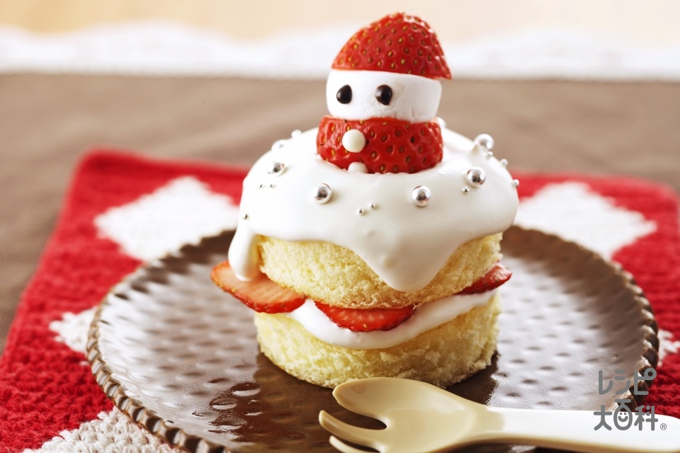 市販のスポンジケーキでカンタン！クリスマスドームケーキ！ : トイロ公式ブログ 日々のこと～暮らしを彩る料理とモノ～Powered byライブドアブログ