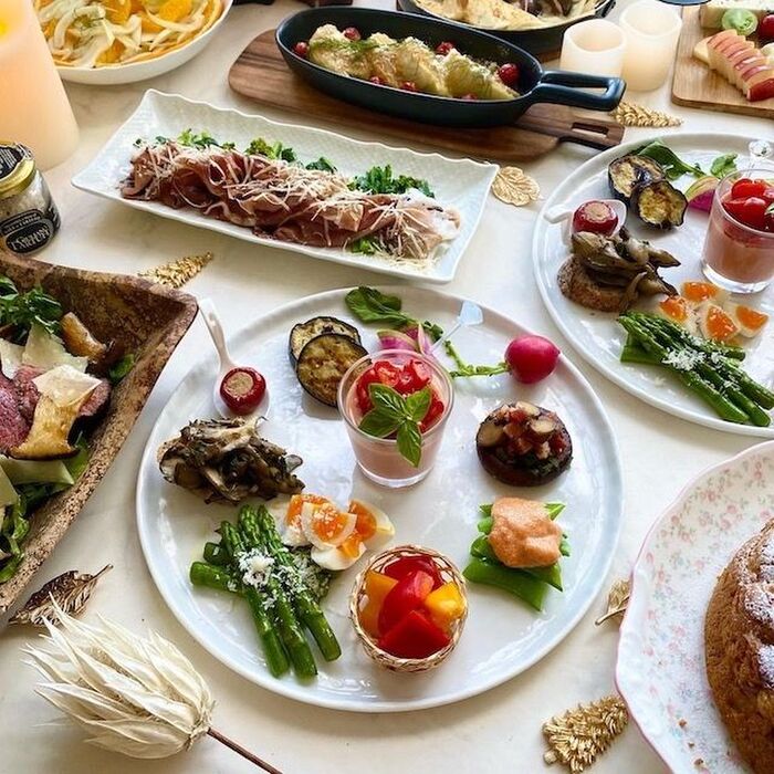 旦那への誕生日ごはんを手作りで楽しむ♪