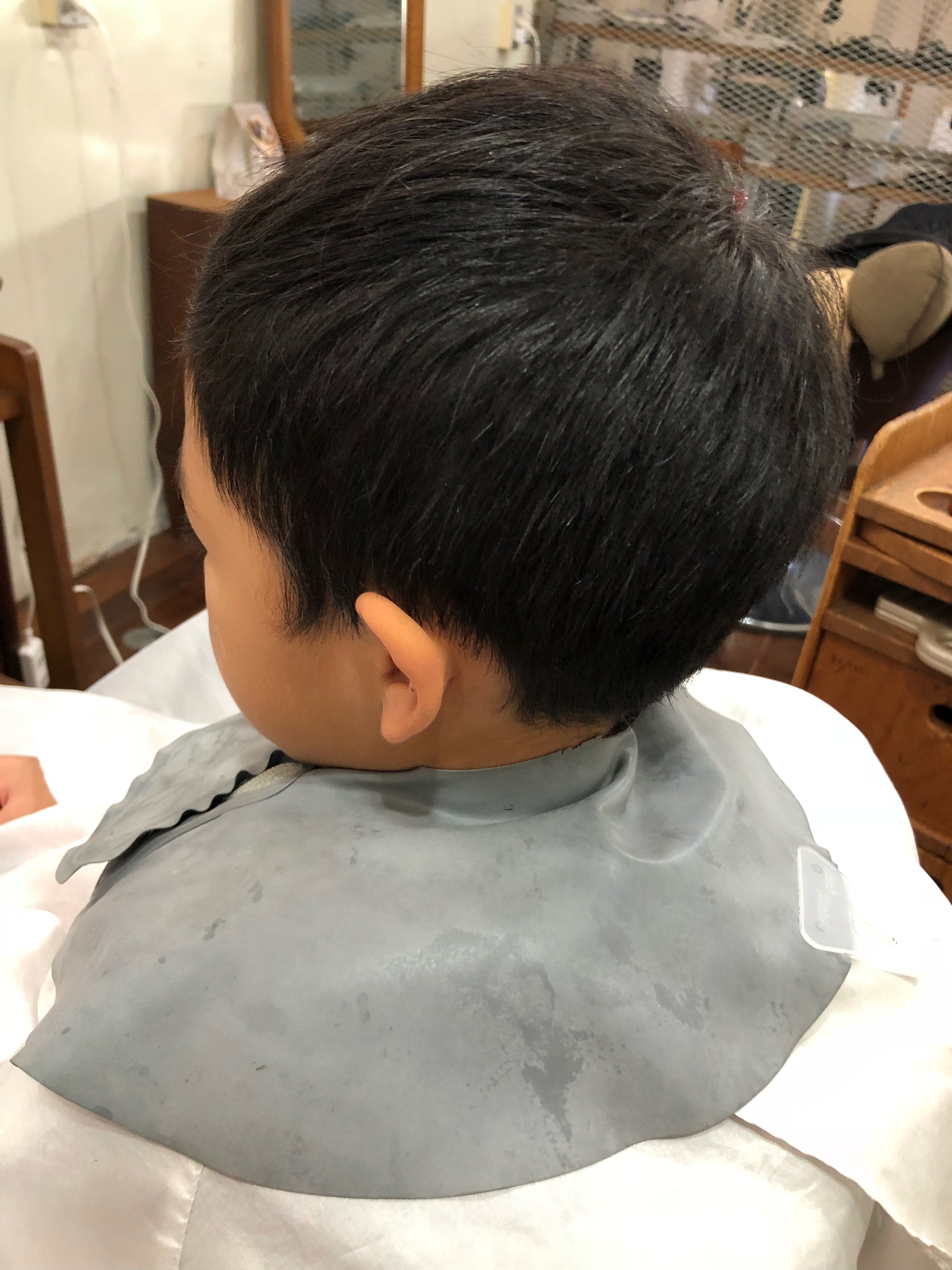 富山市 キッズカット 刈り上げ ツーブロック マッシュ:L200698889ホットペッパービューティ