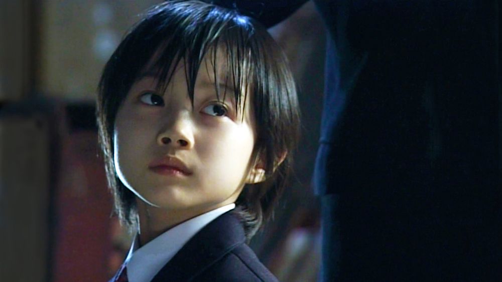 子役時代の神木隆之介『妖怪大戦争』メイキング写真：フォトギャラリーシネマトゥデイ