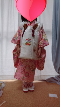 至急教えてください！七五三の着物の丈についての質問です。お宮参りで掛- Yahoo!知恵袋