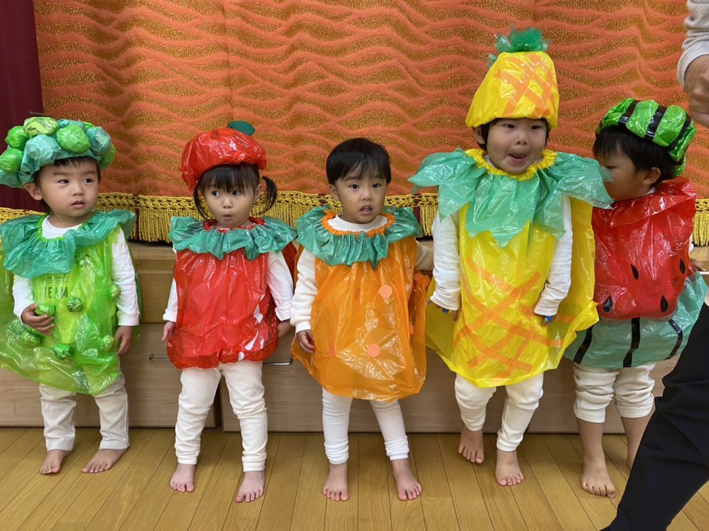 ２歳児 ２歳児クラスの１日をのぞいてみよう