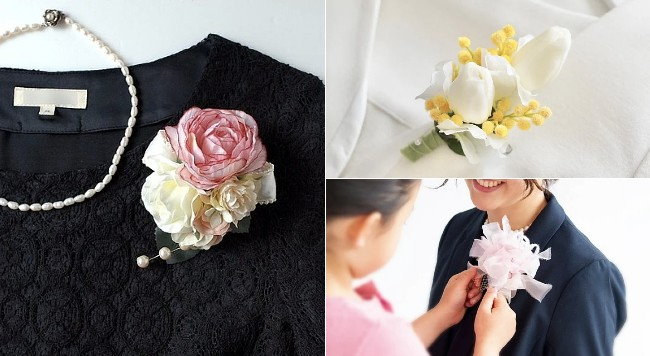 コサージュ 卒業式 生徒用 門出のバラ安全ピンつき 黄色 完成品 1個 卒園式 入学式 入園式 子供用 : てづくり 手芸 ファミリアミア -通販 - Yahoo!ショッピング