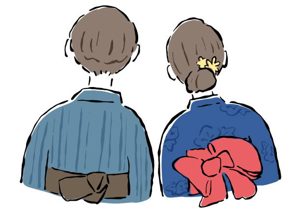 旅行に出かけるカップルの後ろ姿-1「AI生成画像」のイラスト素材244882147- イメージマート