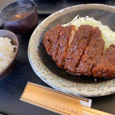 taberuno_daisukijan | 岡崎【とんかつ浜名】 味噌カツが超美味しいお店✨