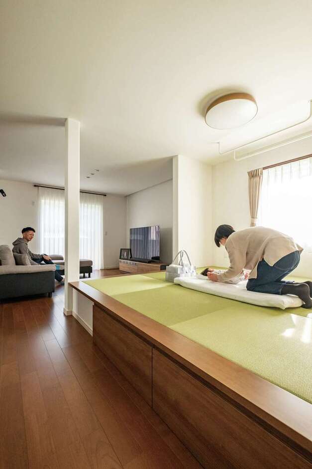 赤ちゃんの快適なリビングでの過ごし方KOSOlabo現役ママの子育て情報メディア