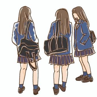ポーズ 3人以上 」のアイデア 63 件描画ベース, イラスト 線画, スケッチのコツ