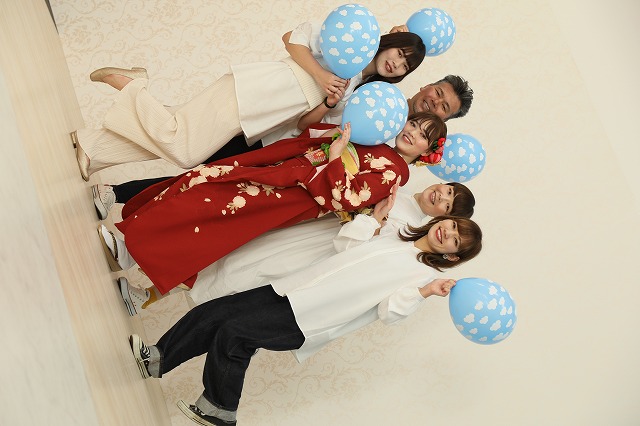 おしゃれな家族写真におすすめの服装&飾り方こども写真館プレシュスタジオ 七五三やお誕生日に