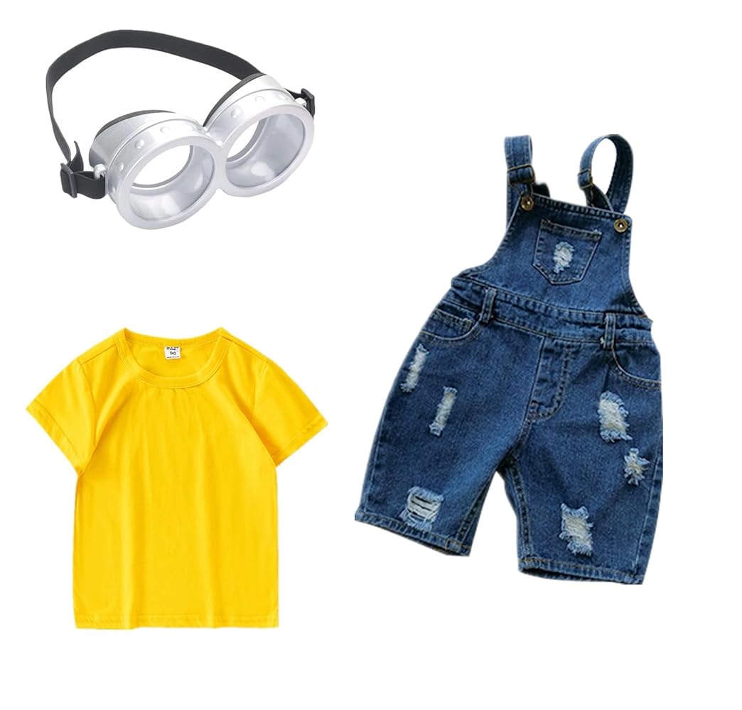 ハロウィンの仮装は『ミニオン』コスチューム☆マネしたくなる手作り＆仮装アイデア