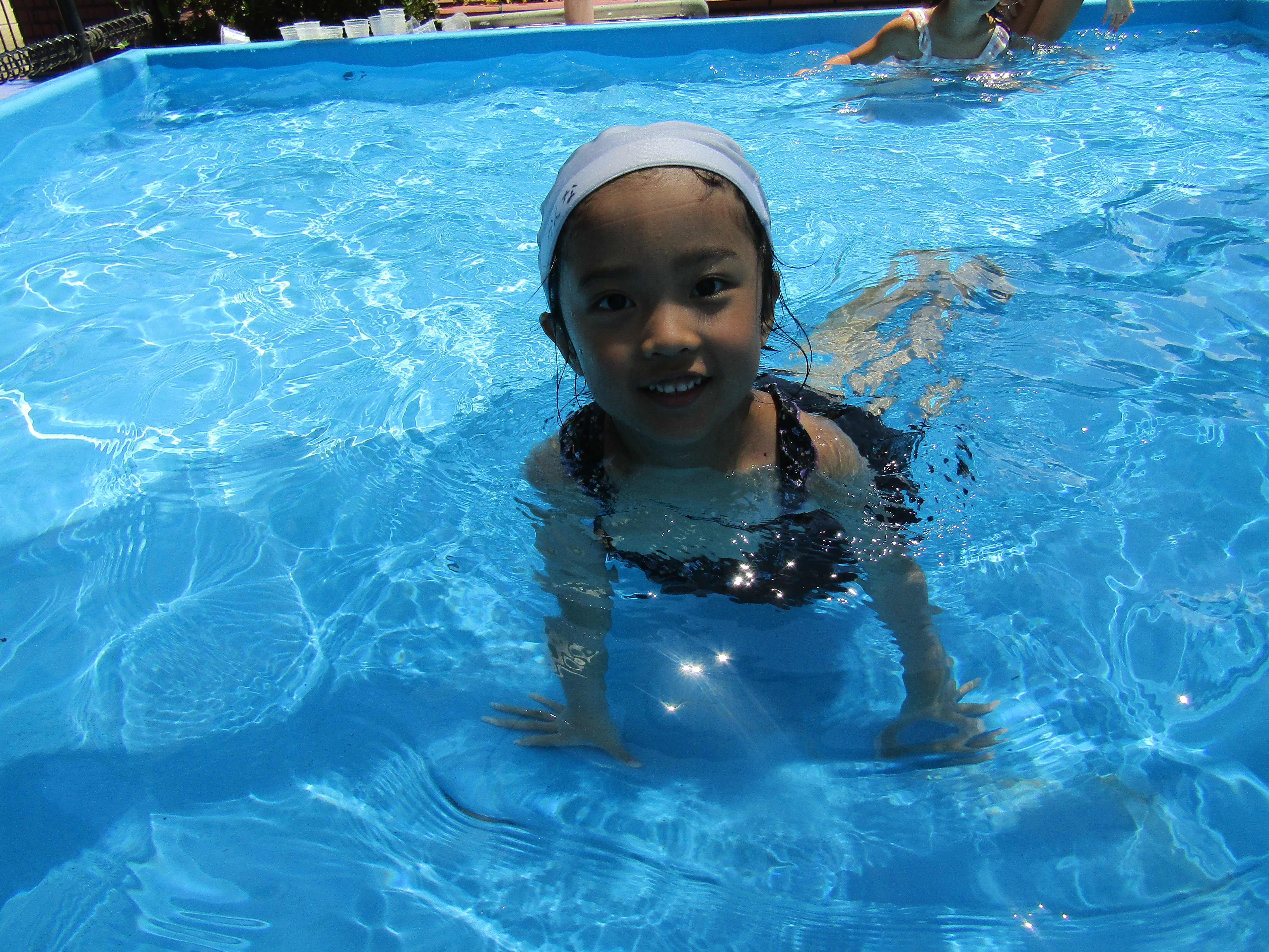 つきぐみ ～７月の様子～ひよこプリスクール高崎市の幼保連携型認定こども園