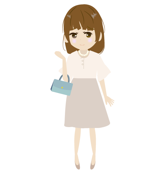 節約ママ：イラスト無料