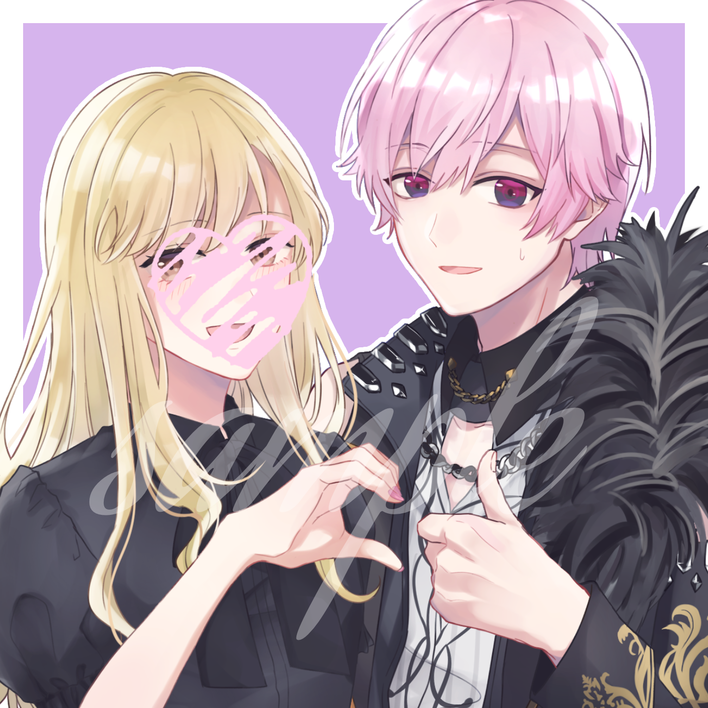 初心者向け 構図に迷ったら！複数の人物を描く時の構図&配置アイディアMediBang Paint – 無料のイラスト・マンガ制作ツール