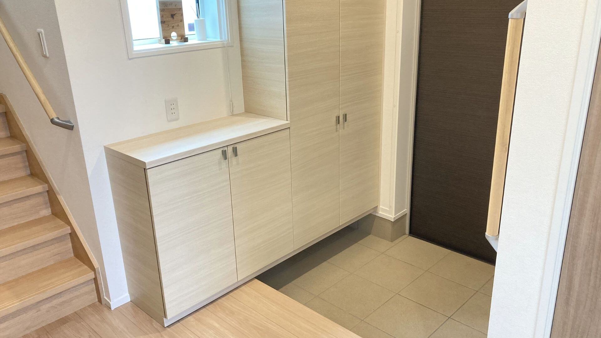 玄関 入り口 i-smart 一条工務店 グレーウォールナット 新築一戸建てのインテリア実例 - 2016-12-26 12:51:16RoomClip ルームクリップ