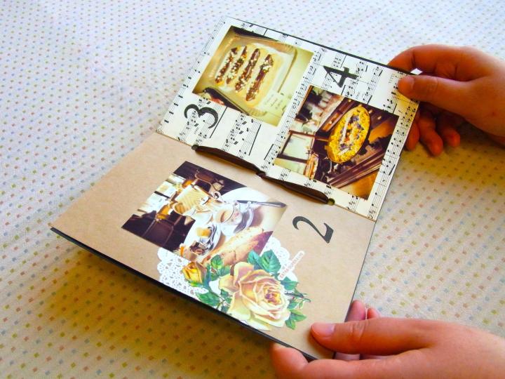 誕生日プレゼントに思い出のお二人のお写真を入れて作る世界で一つの名前入りギフト