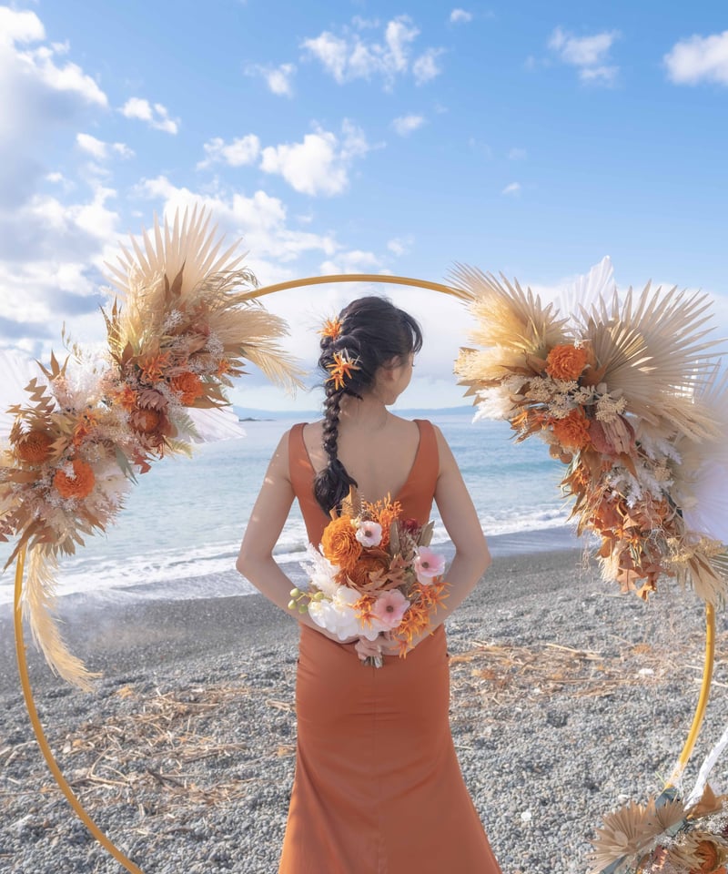 春色ブーケブレーメンウェディング