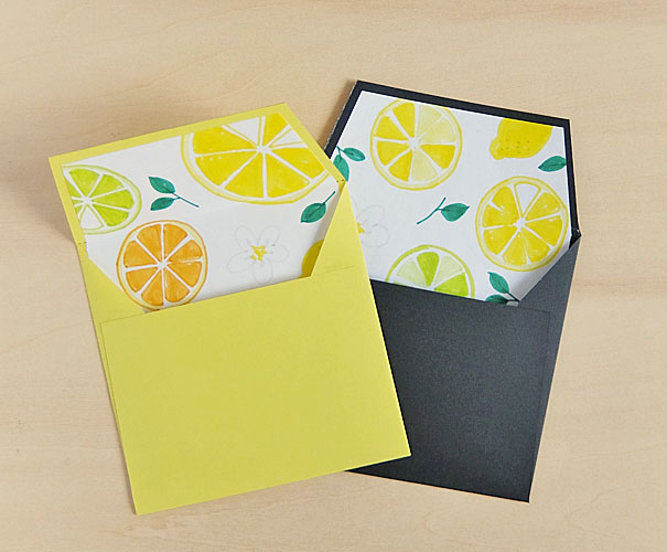 可愛い手作り封筒のアイデアと作り方