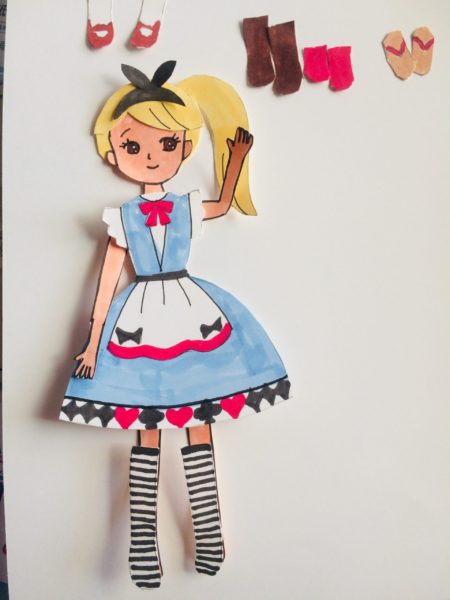 リカちゃん用ワンピース・ドレスの型紙と作り方MAISON DE AS