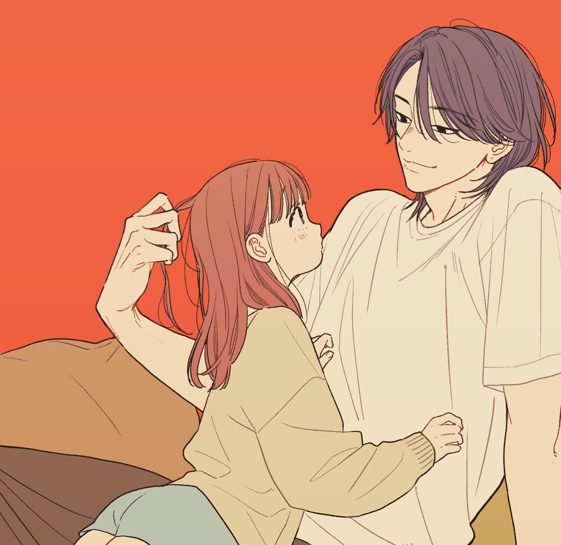 思わずドキッとしちゃう⁈シチュエーション別！男女カップルの描き方いちあっぷ