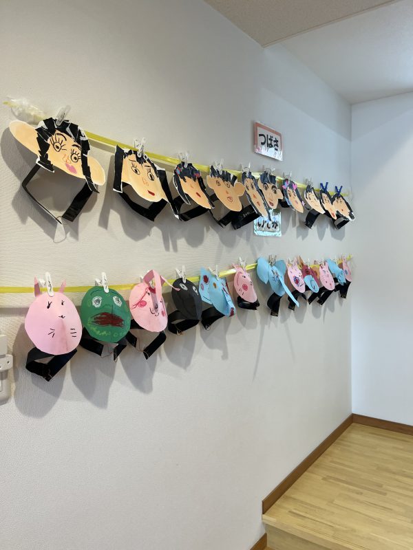 保育園 夏祭り お面 作り方TikTok