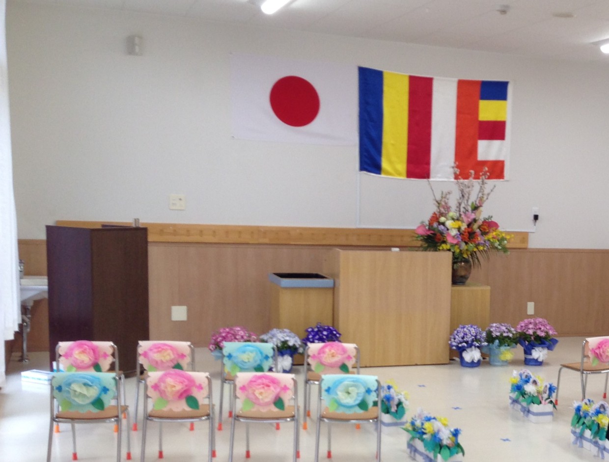 卒園の日若葉第三幼稚園