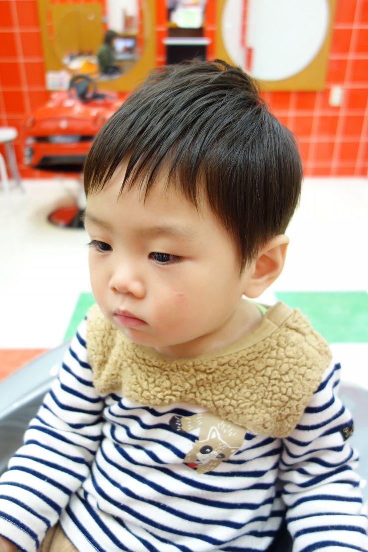 1歳男の子のファーストカット：自宅でできるスタイル