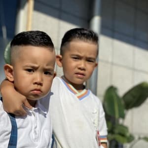 お洒落ボウズ京都市、西京区、桂駅すぐのメンズ美容室 BARBER MEN'S