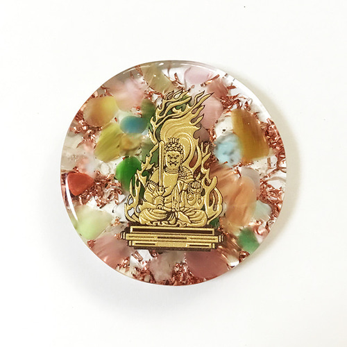 白山比咩神社 心願成就水晶守