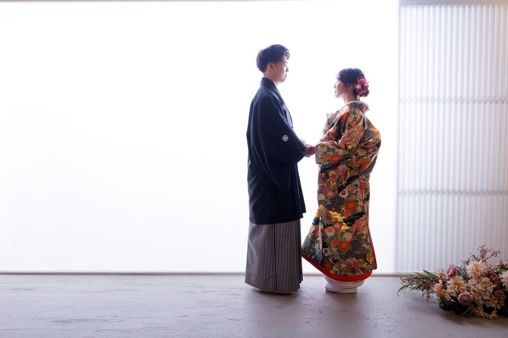 大阪ロケーションフォト前撮り・後撮り