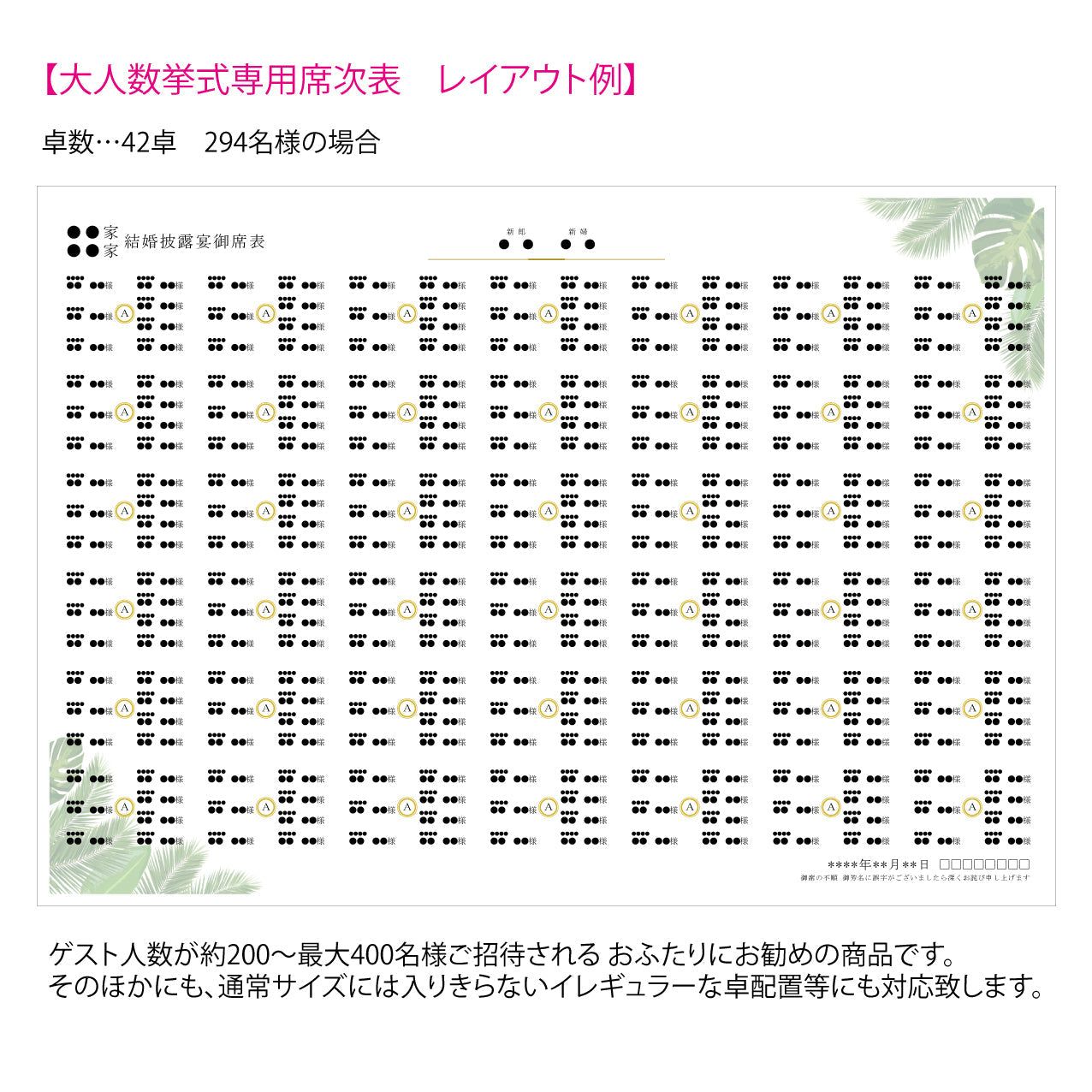 家族だけの結婚式に席次表はいらない！時間とお金の節約方法を解説