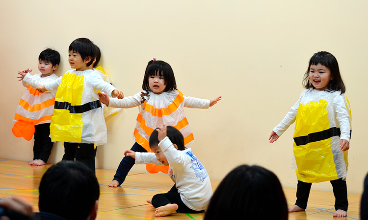 生活発表会がありました！ ゆり組川内わかば認定こども園