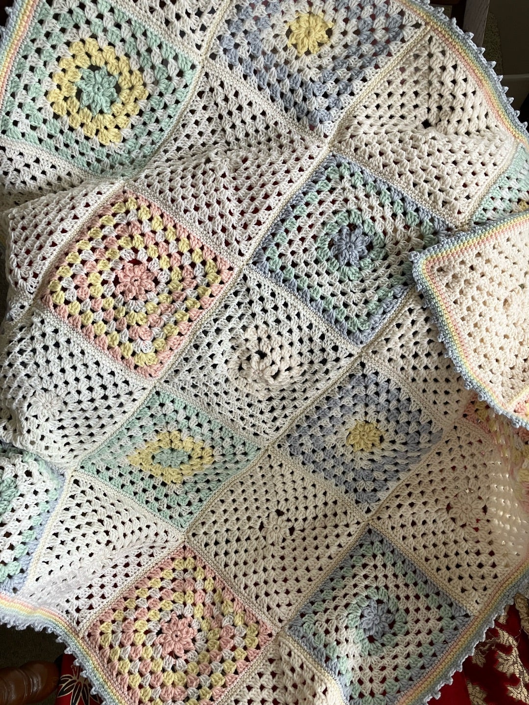 長編みだけで編める簡単かぎ針ベビー帽子-Crochet and Me かぎ針編みの編み図と編み方