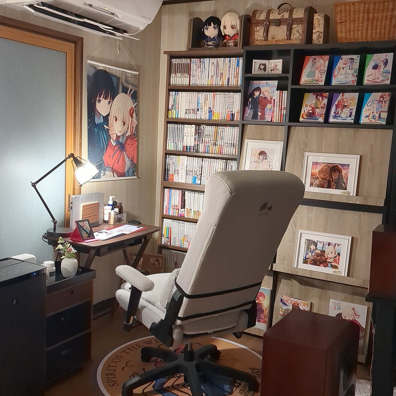 オタク部屋 推しのいる生活のおしゃれなインテリア・部屋・家具の実例RoomClip ルームクリップ