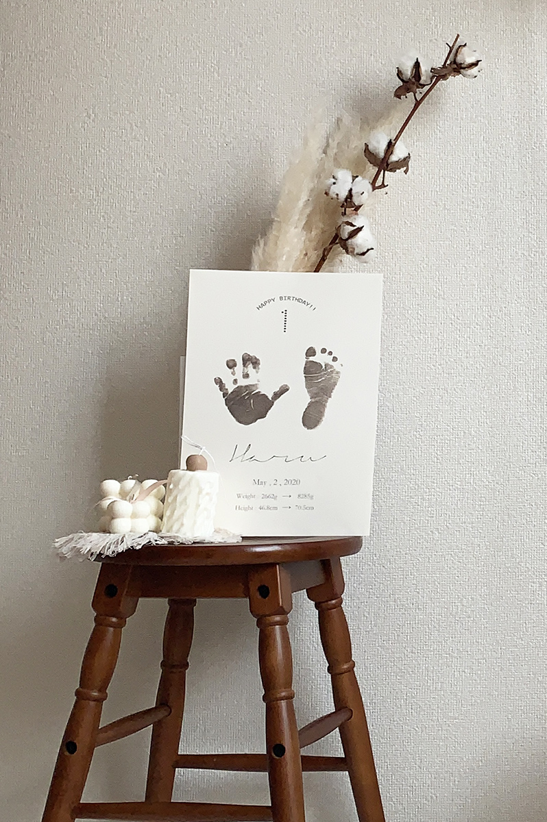 手形アート＊カーネーションの作り方赤ちゃんの「今」を残す手形アートpetapeta-art - 赤ちゃんの「今」を残す手形アート petapeta-art