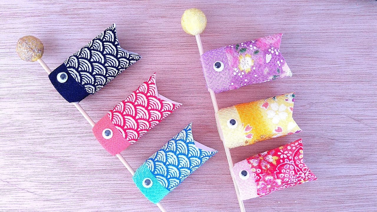 リサイクル体験教室 ハギレ布で作る鯉のぼり 横須賀市