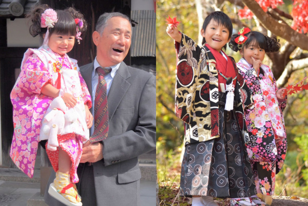 七五三レンタル衣装フェスティバル成城こそでや