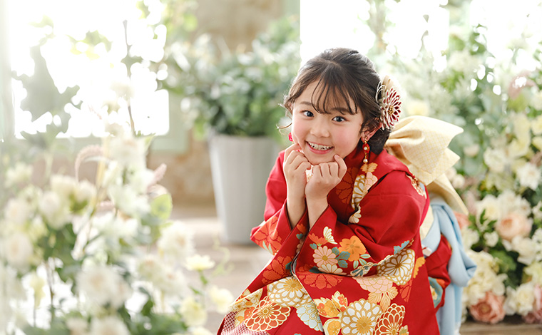 七五三はメイクあり？なし？3歳・7歳の写真撮影におすすめのお化粧 こども写真館プレシュスタジオ