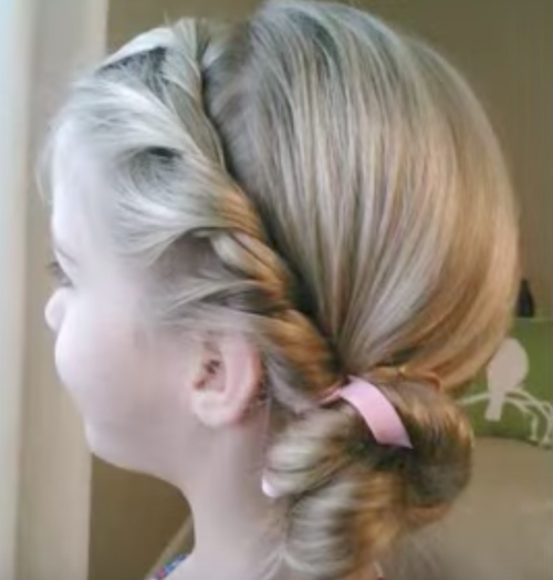 憧れのプリンセスヘアで記念写真撮影 豊洲店店舗ブログプレシュスタジオ