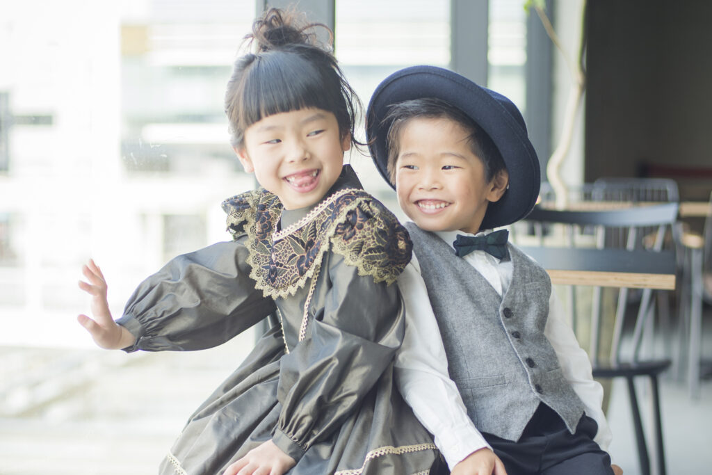 きょうだい一緒の七五三」「きょうだいは付き添い」ケース別に徹底解説スタジオマリオ