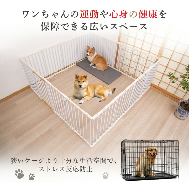 トレーナー監修 愛犬のサークルやケージの最適な置き場所って?愛犬が快適に過ごせるレイアウトは? - イヌトレ - 犬 と飼い主のためのオンラインしつけプラットフォーム