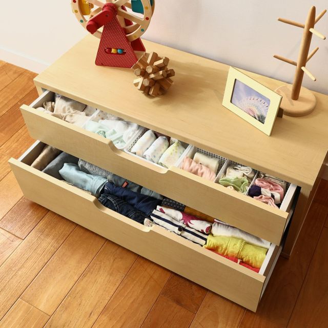 子ども服の衣替えがたった30分で終わる！？整理収納アドバイザーが仕分けの